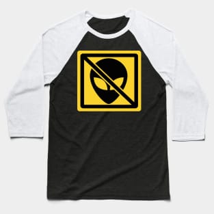 No Alien area Baseball T-Shirt